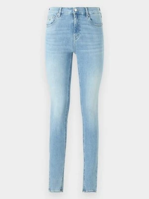 Jeansy Skinny Fit Tommy Jeans jasnoniebieski denim