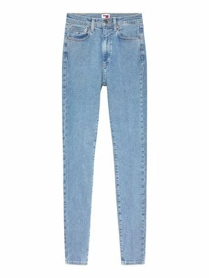 Jeansy Skinny Fit Tommy Jeans niebieski
