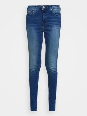 Jeansy Skinny Fit Tommy Jeans niebieski denim