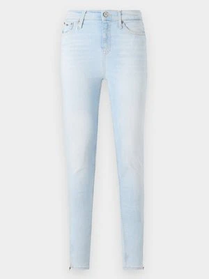 Jeansy Skinny Fit Tommy Jeans jasnoniebieski denim