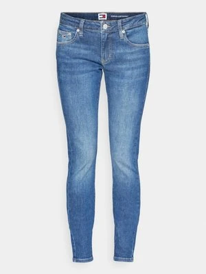 Jeansy Skinny Fit Tommy Jeans niebieski denim