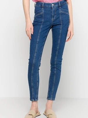 Jeansy Skinny Fit Tommy Jeans granatowy