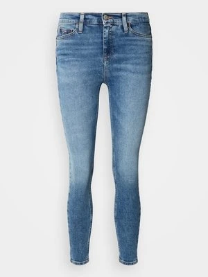 Jeansy Skinny Fit Tommy Jeans niebieski denim