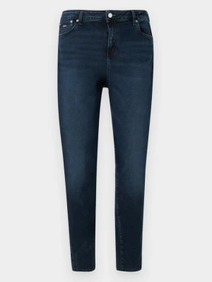 Jeansy Skinny Fit Tommy Jeans ciemnoniebieski
