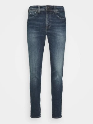 Jeansy Skinny Fit Tommy Jeans ciemnoniebieski