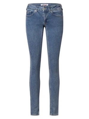 Jeansy Skinny Fit Tommy Jeans granatowy
