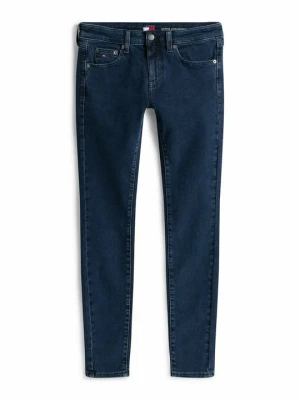 Jeansy Skinny Fit Tommy Jeans granatowy