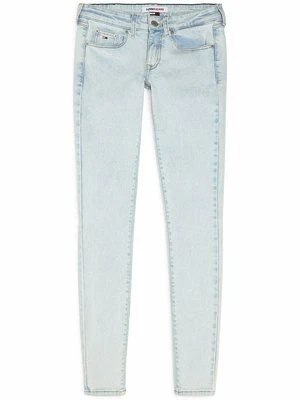 Jeansy Skinny Fit Tommy Jeans jasnoniebieski denim