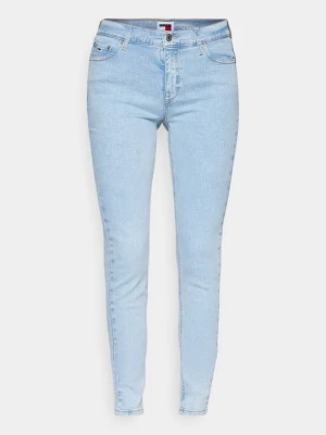 Jeansy Skinny Fit Tommy Jeans jasnoniebieski denim