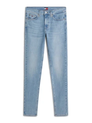 Jeansy Skinny Fit Tommy Jeans jasnoniebieski denim