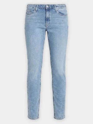 Jeansy Skinny Fit Tommy Jeans jasnoniebieski denim