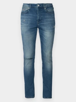Jeansy Skinny Fit Tommy Jeans niebieski denim