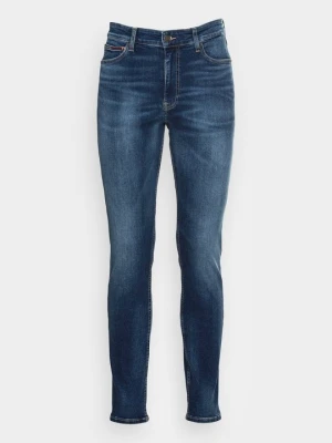 Jeansy Skinny Fit Tommy Jeans niebieski denim