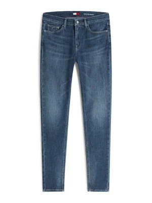 Jeansy Skinny Fit Tommy Jeans szary