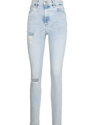 Jeansy Skinny Fit Topshop