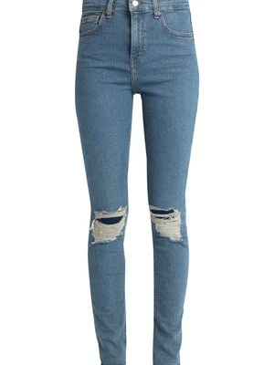 Jeansy Skinny Fit Topshop