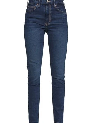 Zdjęcie produktu Jeansy Skinny Fit Topshop granatowy