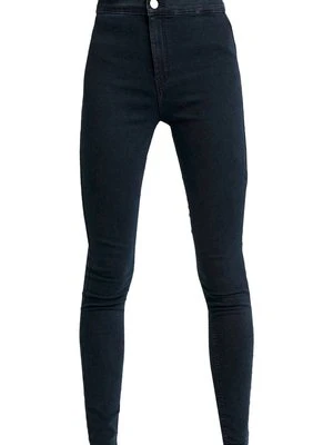 Jeansy Skinny Fit Topshop czarny
