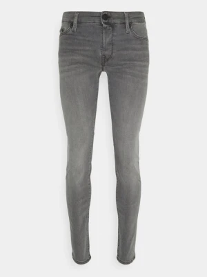 Jeansy Skinny Fit True Religion czarny