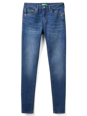 Jeansy Skinny Fit United Colors of Benetton