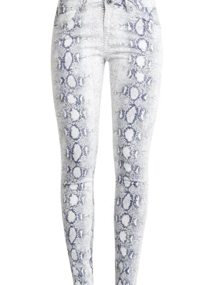 Jeansy Skinny Fit Urban Classics biały