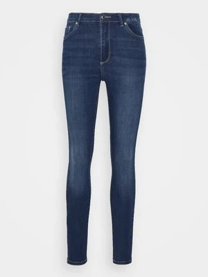 Jeansy Skinny Fit Vero Moda niebieski denim