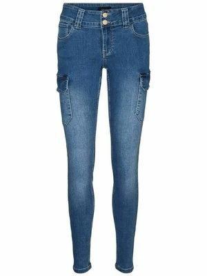 Jeansy Skinny Fit Vero Moda