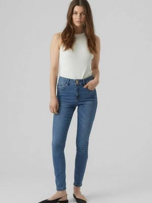 Jeansy Skinny Fit Vero Moda