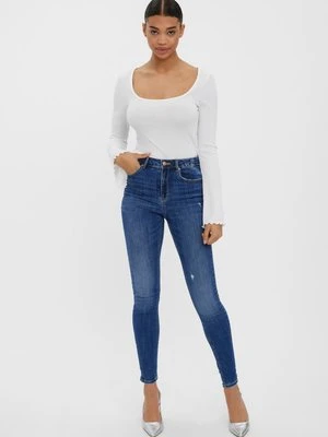 Jeansy Skinny Fit Vero Moda