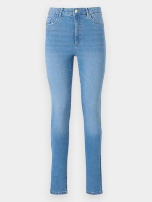 Jeansy Skinny Fit Vero Moda jasnoniebieski denim