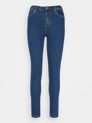Jeansy Skinny Fit Vero Moda niebieski denim