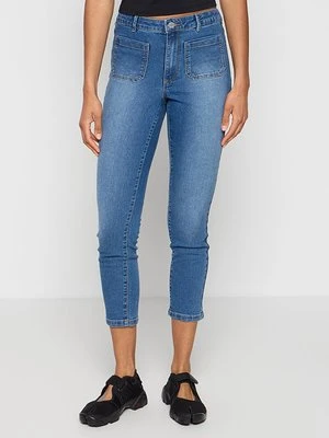 Jeansy Skinny Fit Vero Moda