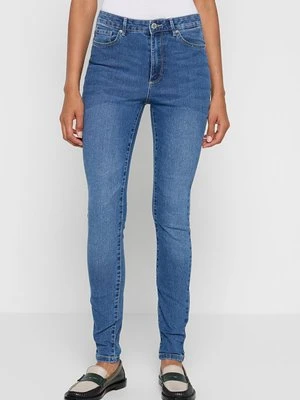 Jeansy Skinny Fit Vero Moda błękit królewski