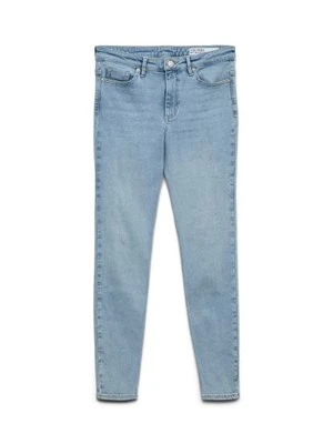 Jeansy Skinny Fit Vero Moda jasnoniebieski denim