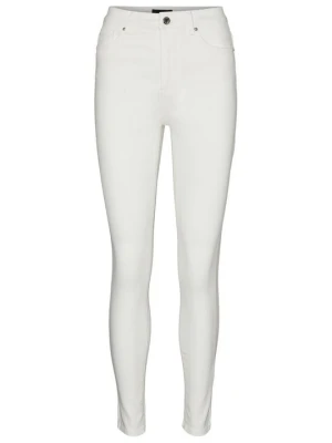 Jeansy Skinny Fit Vero Moda biały