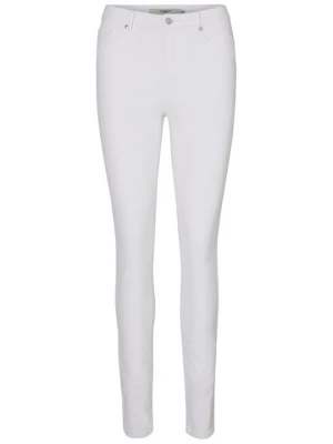 Jeansy Skinny Fit Vero Moda biały