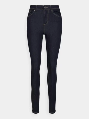 Jeansy Skinny Fit Vero Moda ciemnoniebieski