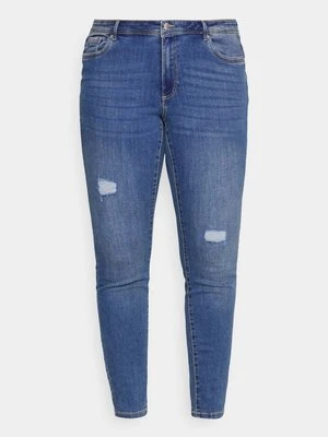 Jeansy Skinny Fit Vero Moda Curve