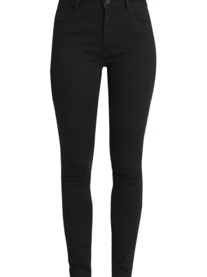 Jeansy Skinny Fit Vero Moda czarny
