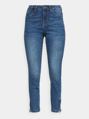 Jeansy Skinny Fit Vero Moda granatowy