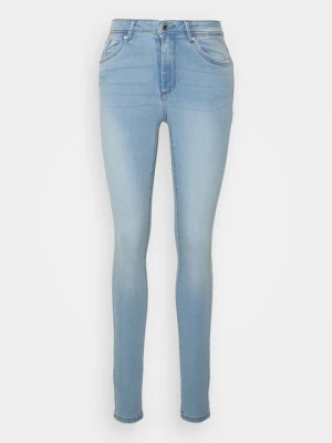 Jeansy Skinny Fit Vero Moda jasnoniebieski