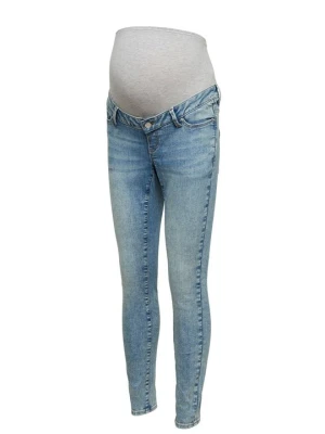 Jeansy Skinny Fit Vero Moda jasnoniebieski denim