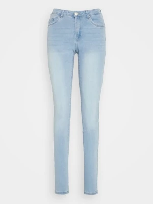 Jeansy Skinny Fit Vero Moda jasnoniebieski denim