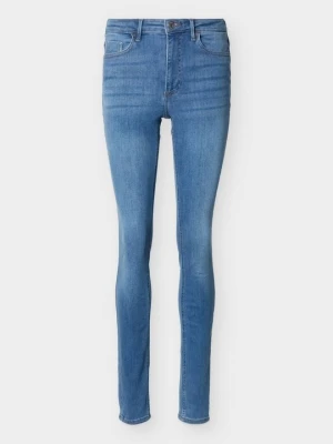Jeansy Skinny Fit Vero Moda niebieski denim