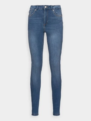 Jeansy Skinny Fit Vero Moda niebieski denim