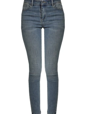 Jeansy Skinny Fit Vero Moda niebieski denim
