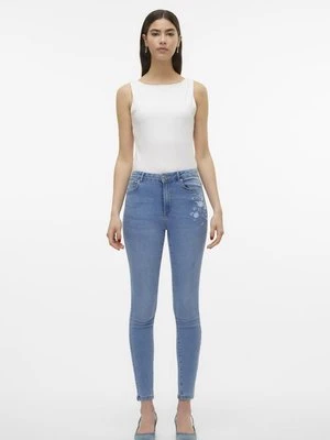 Jeansy Skinny Fit Vero Moda Petite