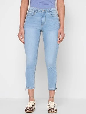 Jeansy Skinny Fit Vero Moda jasnoniebieski