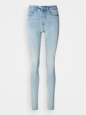 Jeansy Skinny Fit Vero Moda jasnoniebieski denim