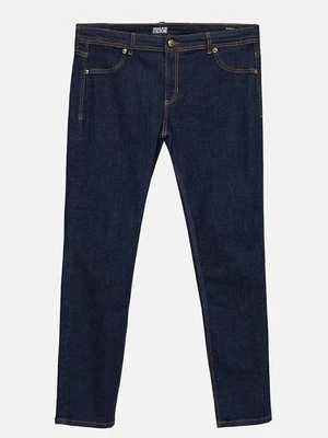 Jeansy Skinny Fit Versace Jeans Couture niebieski